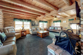 Between the Pines Log Cabin